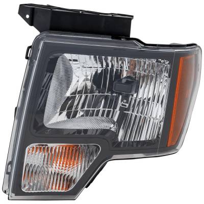 Rareelectrical - Headlight Compatible With 2010-2014 Ford F-150 3.5L 3.7L V6 Duratec Ti-Vct Boss Left Driver Side - Image 1