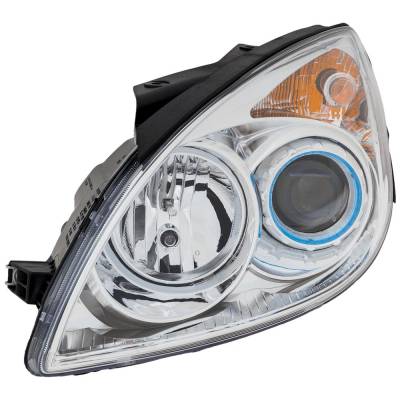 Rareelectrical - Headlight Compatible With 2010-2012 Hyundai Elantra 1.8L 2.0L I4 Nu Left Driver Side Halogen - Image 1