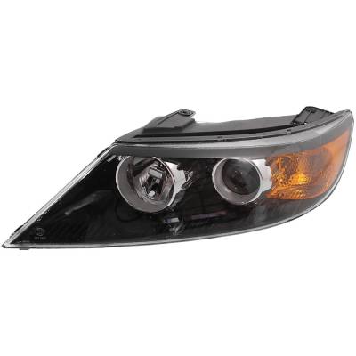 Rareelectrical - Headlight Compatible With 2011-2013 Kia Sorento 2.4L 3.3L I4 Left Driver Side Halogen Repk100130q - Image 1