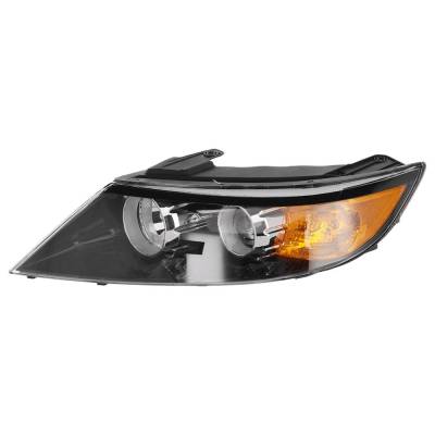 Rareelectrical - Headlight Compatible With 2011-2013 Kia Sorento 2.4L 3.3L I4 Left Driver Side Halogen Repk100130q - Image 2