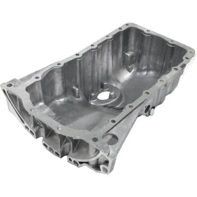 Rareelectrical - New Aluminum Oil Pan Compatible With Audi Volkswagen A4 Quattro Avant 4 Cyl 1.8L Passat Gls 4 Cyl - Image 3
