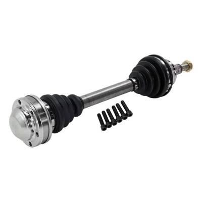 Rareelectrical - New Left Front Axle Assembly Compatible With Audi Volkswagen Beetle Glx 4 Cyl 1.8L Beetle Gls 4 Cyl - Image 2