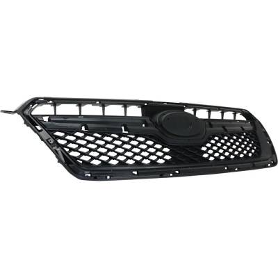 Rareelectrical - New Paintable Grille Assembly Compatible With Subaru Crosstrek Sport 4 Cyl 2.0L Crosstrek Limited 4 - Image 2