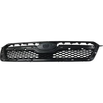 Rareelectrical - New Paintable Grille Assembly Compatible With Subaru Crosstrek Sport 4 Cyl 2.0L Crosstrek Limited 4 - Image 4