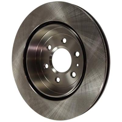 New OEM Grade Vented Brake Disc Compatible With Cadillac Srx Base 6 Cyl 3.6L Srx Base 8 Cyl 4.6L