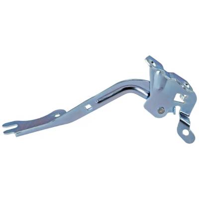 Rareelectrical - New Right Hood Hinge Compatible With Lincoln Zephyr Base 6 Cyl 3.0L Mkz Hybrid 4 Cyl 2.5L Mkz Base 6 - Image 1