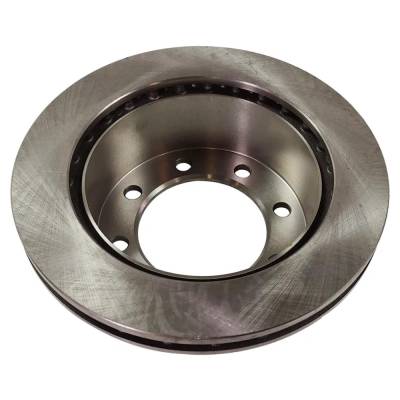 Rareelectrical - New Vented Brake Disc Compatible With Ford E-250 Base 6 Cyl 4.2L E-350 Club Wagon Chateau 8 Cyl 6.0L - Image 2