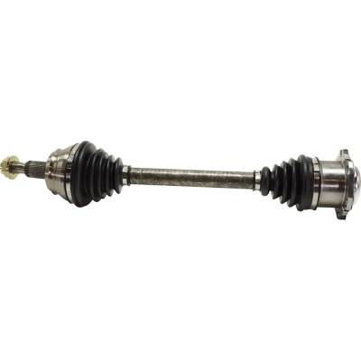 Rareelectrical - New Left Front Axle Assembly Compatible With Audi Volkswagen Golf Gti Glx 6 Cyl 2.8L Golf Gl Tdi 4 - Image 6