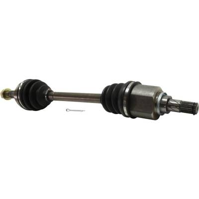 Rareelectrical - New Left Front Axle Assembly Compatible With Nissan Versa 1.8 S 4 Cyl 1.8L Versa 1.8 Sl 4 Cyl 1.8L - Image 2