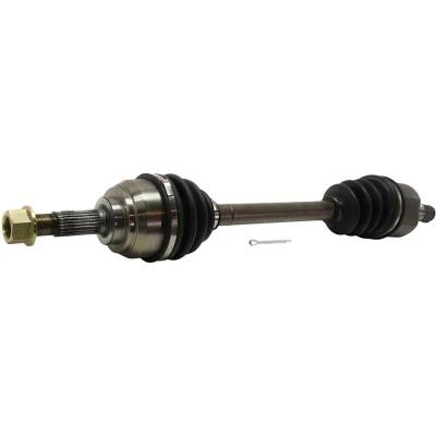 Rareelectrical - New Left Front Axle Assembly Compatible With Nissan Versa 1.8 S 4 Cyl 1.8L Versa 1.8 Sl 4 Cyl 1.8L - Image 3