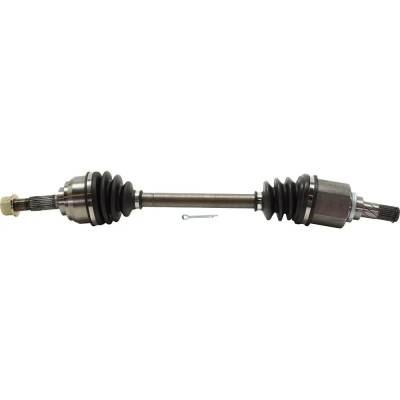 Rareelectrical - New Left Front Axle Assembly Compatible With Nissan Versa 1.8 S 4 Cyl 1.8L Versa 1.8 Sl 4 Cyl 1.8L - Image 4