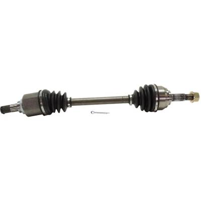 Rareelectrical - New Left Front Axle Assembly Compatible With Nissan Versa 1.8 S 4 Cyl 1.8L Versa 1.8 Sl 4 Cyl 1.8L - Image 5