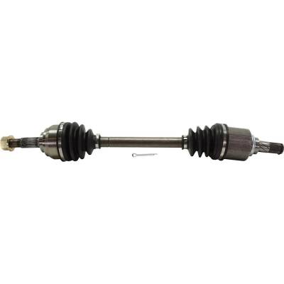 Rareelectrical - New Left Front Axle Assembly Compatible With Nissan Versa 1.8 S 4 Cyl 1.8L Versa 1.8 Sl 4 Cyl 1.8L - Image 6