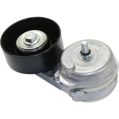 Rareelectrical - New Clockwise Accessory Belt Tensioner Compatible With Ford Mercury Taurus Se 6 Cyl 3.0L Escape Xlt - Image 4