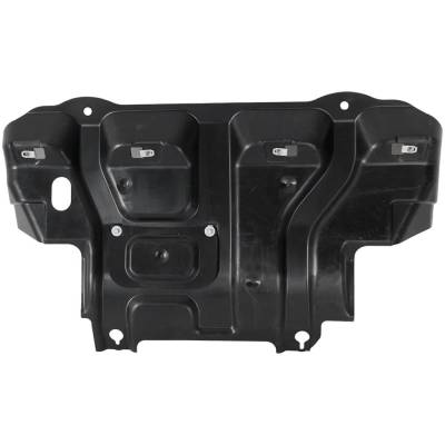 Engine Under Cover Splash Shield Compatible With 2022-2024 Nissan Frontier Front 3.8L V6 Direct Fit
