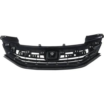 Rareelectrical - New Textured Black Grille Assembly Compatible With Honda Accord Touring 4 Cyl 2.4L Accord Ex 4 Cyl - Image 5