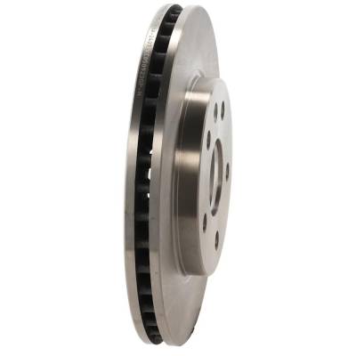 Rareelectrical - New Left Front Brake Disc Compatible With Buick Chevrolet Saab Malibu L 4 Cyl 1.5L Regal Base 4 Cyl - Image 8