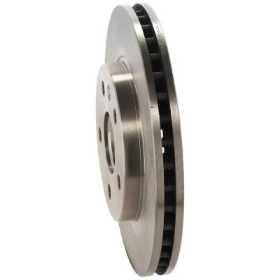 Rareelectrical - New Left Front Brake Disc Compatible With Buick Chevrolet Saab Malibu Limited Ltz 4 Cyl 2.5L - Image 3