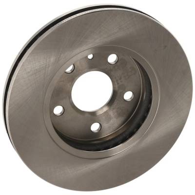 Rareelectrical - New Left Front Brake Disc Compatible With Buick Chevrolet Saab Malibu Limited Ltz 4 Cyl 2.5L - Image 5