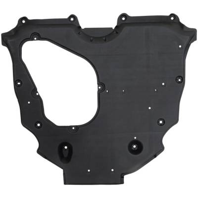 Rareelectrical - Engine Under Cover Splash Shield Compatible With 2018-2024 Toyota Avalon Camry Front 2.5L 4-Cyl - Image 4