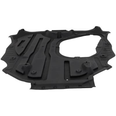 Rareelectrical - Engine Under Cover Splash Shield Compatible With 2018-2024 Toyota Avalon Camry Front 2.5L 4-Cyl - Image 6