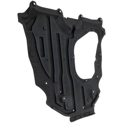 Rareelectrical - Lower Engine Cover Splash Shield Compatible With 2018-2024 Toyota Avalon Camry 2.5L 4-Cyl Front - Image 2
