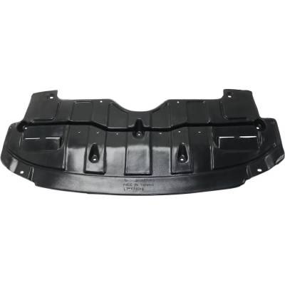Rareelectrical - Lower Engine Cover Splash Shield Compatible With 2017-2018 Kia Forte5 1.6L 4-Cyl Front Protective - Image 5