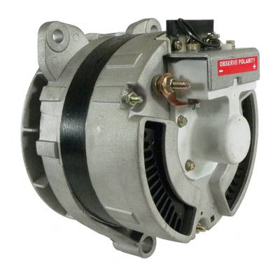 Rareelectrical - New 165 Amp Alternator 12 Volt Compatible With 1988-1998 Ford 7.3L 445Cid V8 Idi Diesel E-Series - Image 2