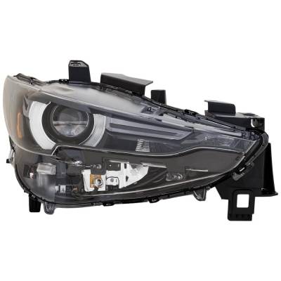 Rareelectrical - Headlight Compatible With 2020-2021 Mazda Cx-5 2.5L I4 Py-Vps Right Passenger Side Led Rm10010131aq - Image 1