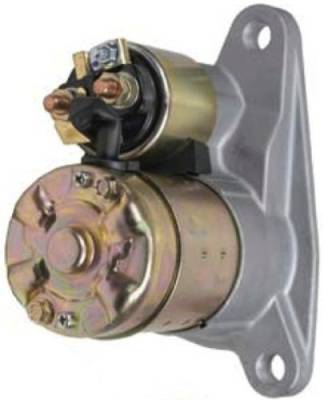 Rareelectrical - 12V Starter Compatible With Nissan Sentra Versa Cube Juke Nv200 1.6L 1.8L 2.0L L4 Chevrolet City - Image 2