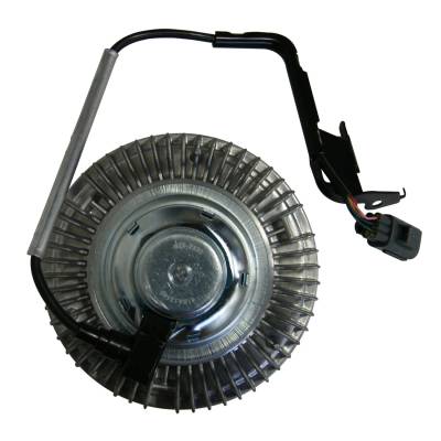 Rareelectrical - Electric Fan Clutch Compatible With Dodge Ram 2500 3500 4500 5500 2005-2010 5.9L 6.7L Cummins Diesel - Image 2