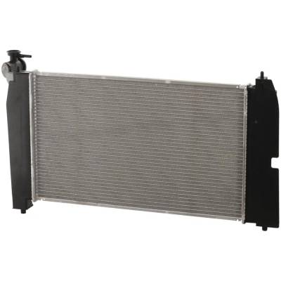 Rareelectrical - New Aluminum Radiator Compatible With Pontiac Toyota Corolla S 4 Cyl 1.8L Matrix Base 4 Cyl 1.8L - Image 6