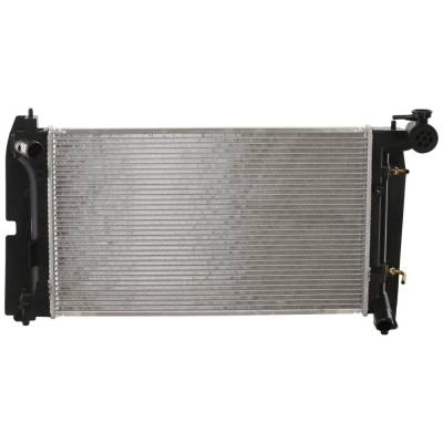 Rareelectrical - New Aluminum Radiator Compatible With Pontiac Toyota Vibe Base 4 Cyl 1.8L Corolla S 4 Cyl 1.8L - Image 1