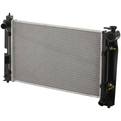 Rareelectrical - New Aluminum Radiator Compatible With Pontiac Toyota Vibe Base 4 Cyl 1.8L Corolla S 4 Cyl 1.8L - Image 2