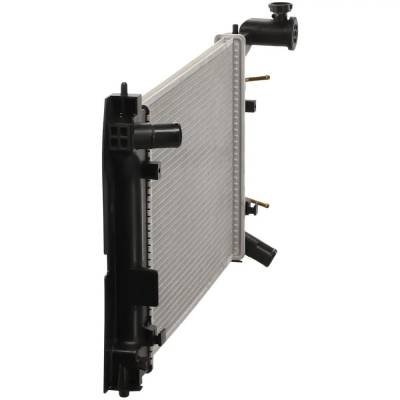 Rareelectrical - New Aluminum Radiator Compatible With Pontiac Toyota Vibe Base 4 Cyl 1.8L Corolla S 4 Cyl 1.8L - Image 8