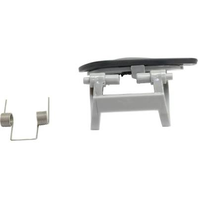 Rareelectrical - New Right Headlight Washer Cover Compatible With Mercedes Benz Clk320 Base 6 Cyl 3.2L Clk550 Base 8 - Image 4
