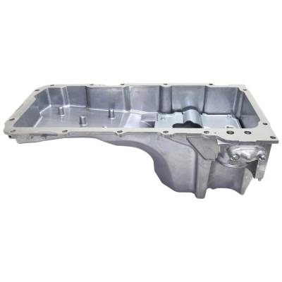 Rareelectrical - New 6 Qts. Oil Pan Compatible With Chevrolet Silverado 2500 Hd Ltz 8 Cyl 6.0L Silverado 1500 Wt 8 - Image 5