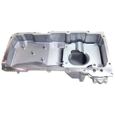 Rareelectrical - New 6 Qts. Oil Pan Compatible With Chevrolet Silverado 2500 Hd Lt 8 Cyl 6.6L Silverado 3500 Hd Ltz 8 - Image 4