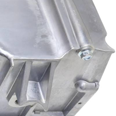 Rareelectrical - New 6 Qts. Oil Pan Compatible With Chevrolet Silverado 2500 Hd Lt 8 Cyl 6.6L Silverado 3500 Hd Ltz 8 - Image 6