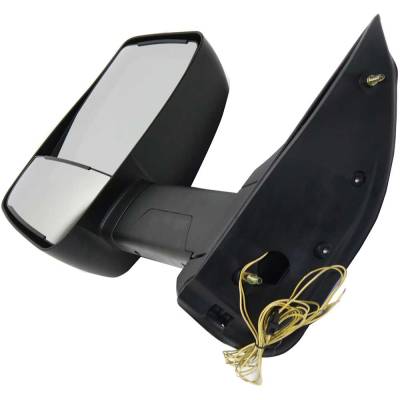 Rareelectrical - Side Mirror Compatible With 1992-2014 Ford E-150 E-150 Club Wagon E-150 Econoline E-150 Econoline - Image 3