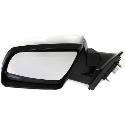 Rareelectrical - New Side Mirror Compatible With 2007-2013 Toyota Sequoia Tundra 5.7L V8 Left Driver Side 381Hp - Image 4