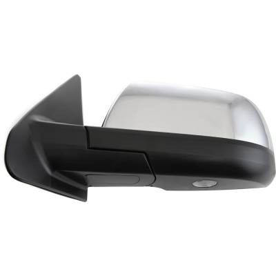 Rareelectrical - New Side Mirror Compatible With 2007-2013 Toyota Sequoia Tundra 5.7L V8 Left Driver Side 381Hp - Image 5