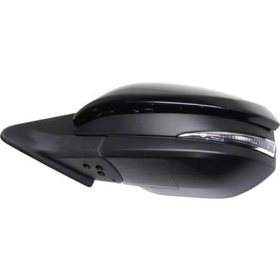 Rareelectrical - Side Mirror Compatible With 2014-2018 Toyota Highlander 2.7L 3.5L I4 Left Driver Side 295Hp Replaces - Image 5