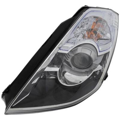 New Headlight Compatible With 2006-2009 Nissan 350Z 3.5L V6 Vq35de/Vq35hr Left Driver Side Xenon