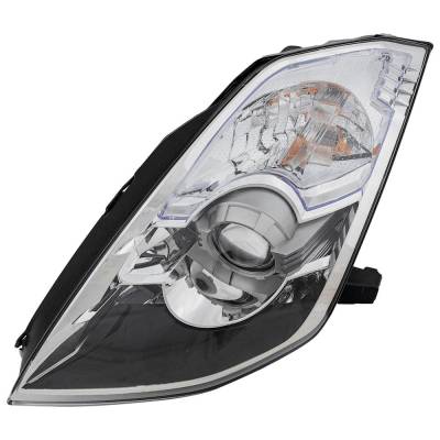 Rareelectrical - New Headlight Compatible With 2006-2009 Nissan 350Z 3.5L V6 Vq35de/Vq35hr Left Driver Side Xenon - Image 2