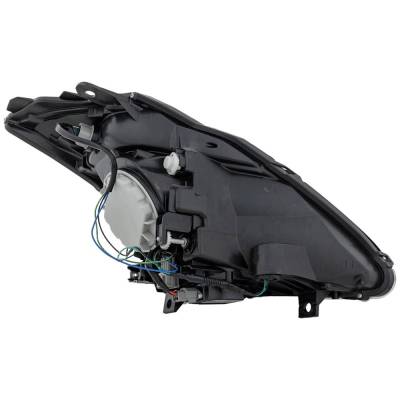 Rareelectrical - New Headlight Compatible With 2006-2009 Nissan 350Z 3.5L V6 Vq35de/Vq35hr Left Driver Side Xenon - Image 3