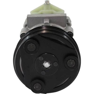 Rareelectrical - New 6-Groove Pulley A/C Compressor Compatible With Ford F-350 Super Duty Lariat 8 Cyl 5.4L 2006-2007 - Image 6
