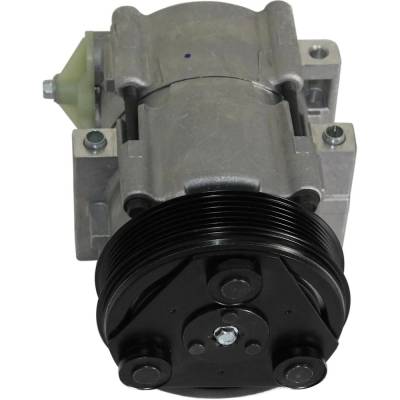 Rareelectrical - New 6-Groove Pulley A/C Compressor Compatible With Ford F-250 Super Duty King Ranch 10 Cyl 6.8L - Image 5