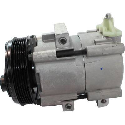 Rareelectrical - New 6-Groove Pulley A/C Compressor Compatible With Ford F-250 Super Duty King Ranch 8 Cyl 5.4L F-250 - Image 2