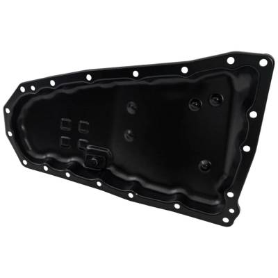 Rareelectrical - Steel Transmission Pan Compatible With Nissan Rogue Special Edition Altima Base 4 Cyl 2.5L Rogue Sl - Image 2